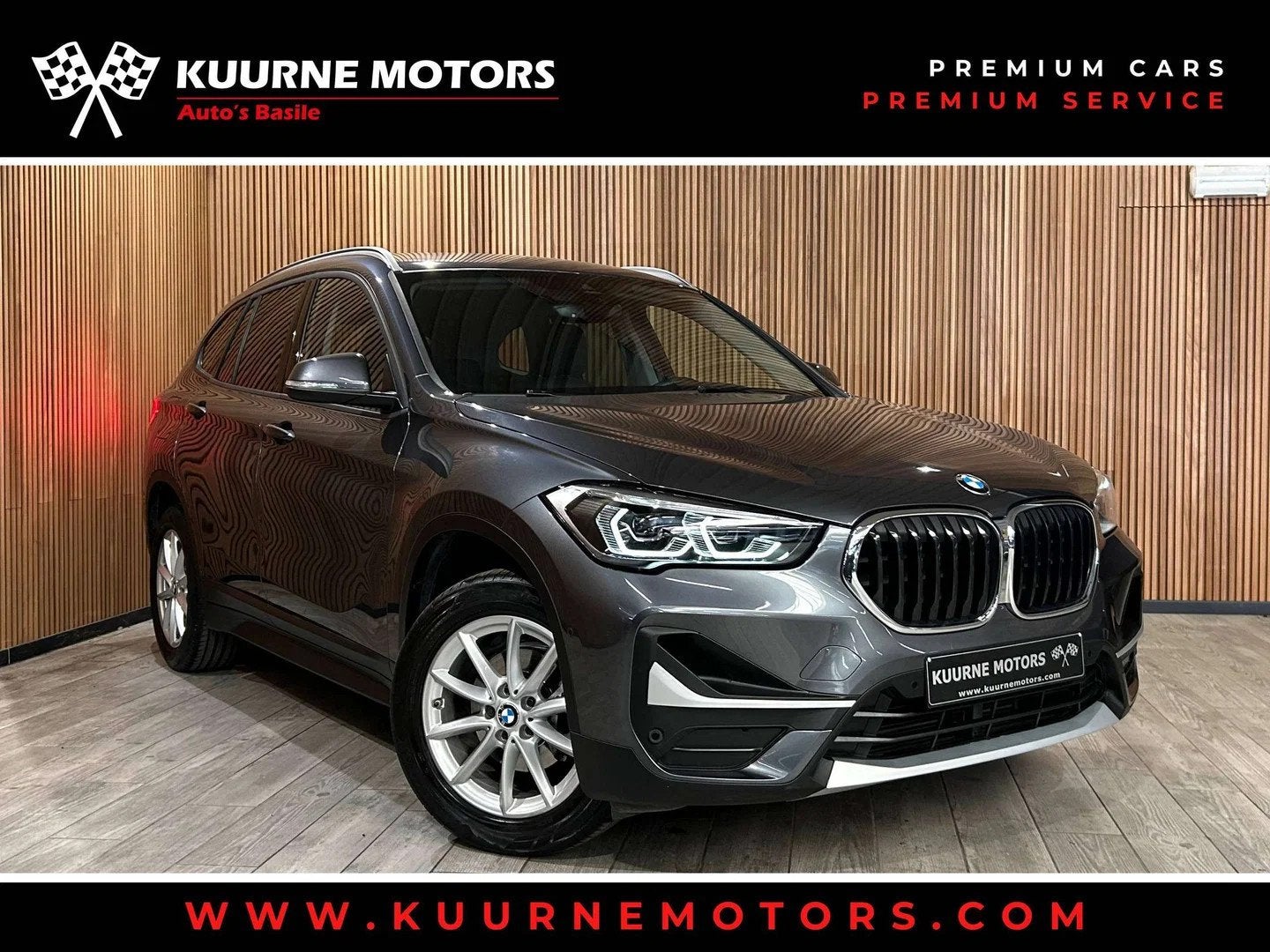 BMW X1 sDrive16dA Leder/Led/Gps/Cruise/Pdc/Bt *1j garantie*, Auto's, BMW, 4 deurs, Gebruikt, 116 pk, Leder