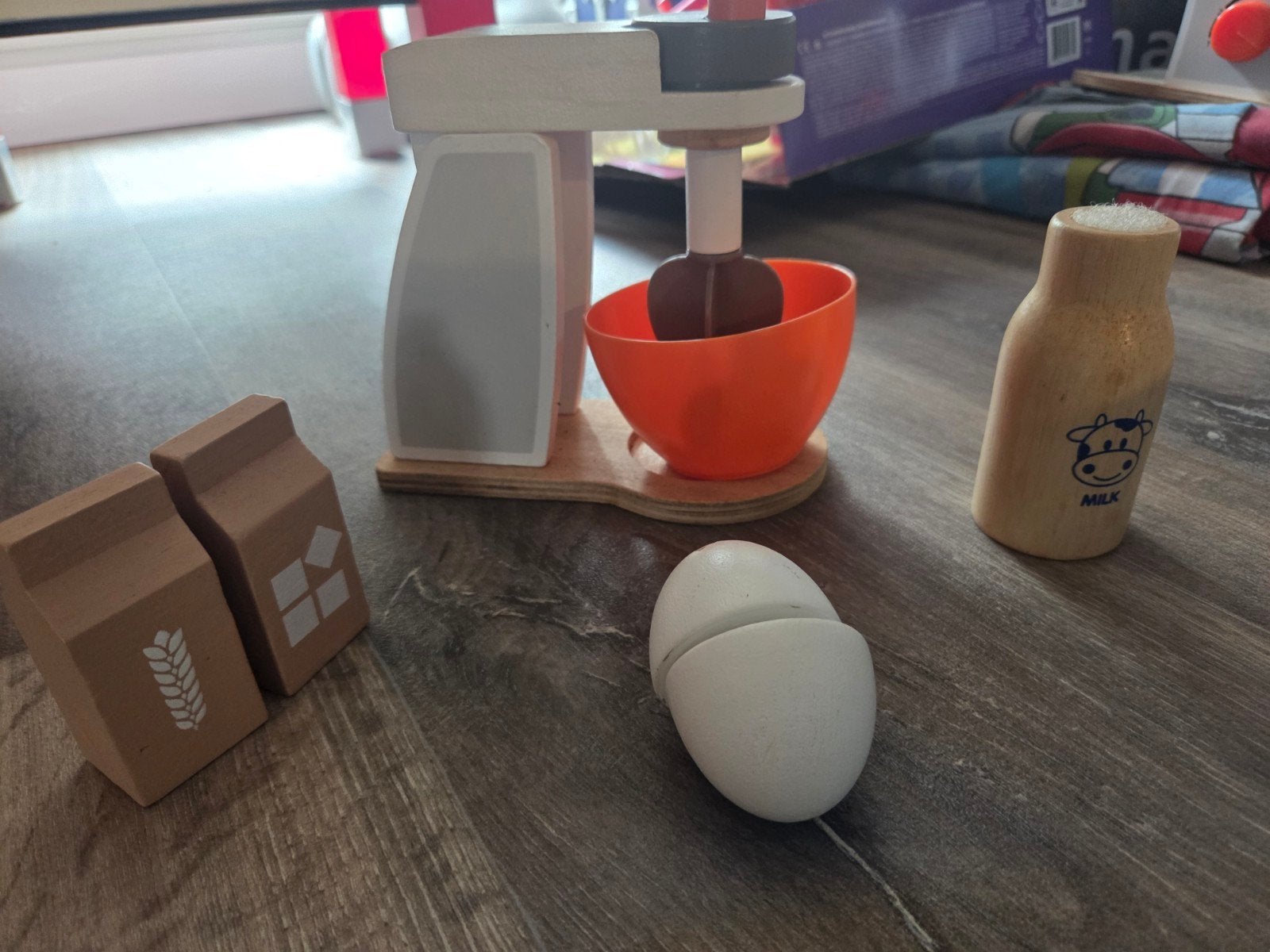 Robot de cuisine en bois pour jouets, Enlèvement ou Envoi, Jouet