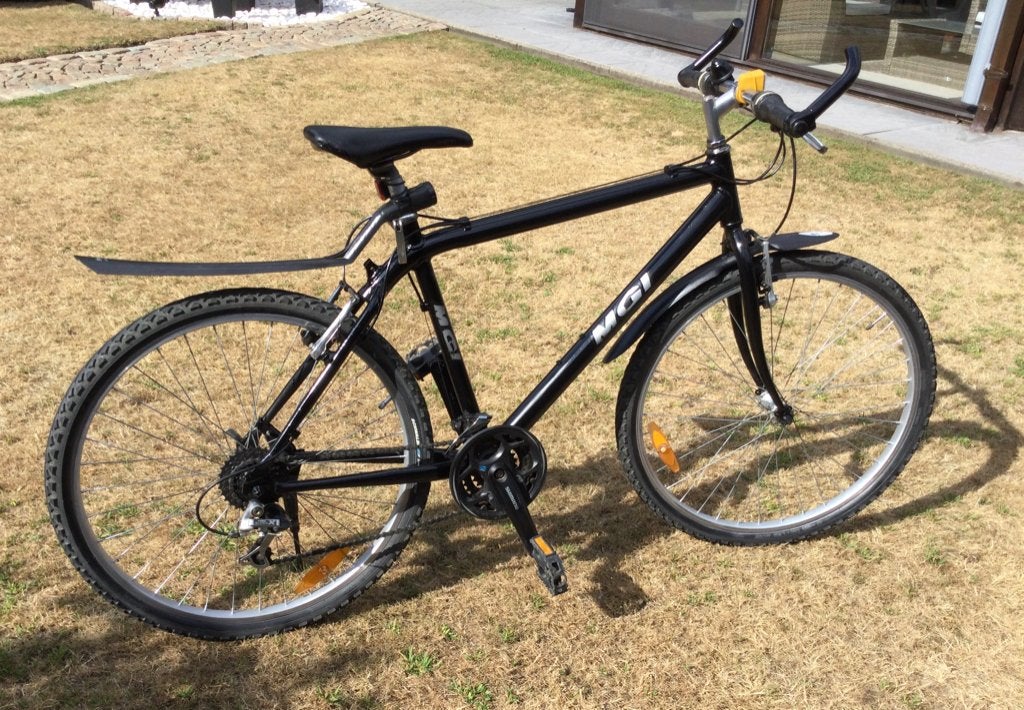 Jongensfiets 26 inch, Ophalen, Zo goed als nieuw, 26 inch of meer, Handrem