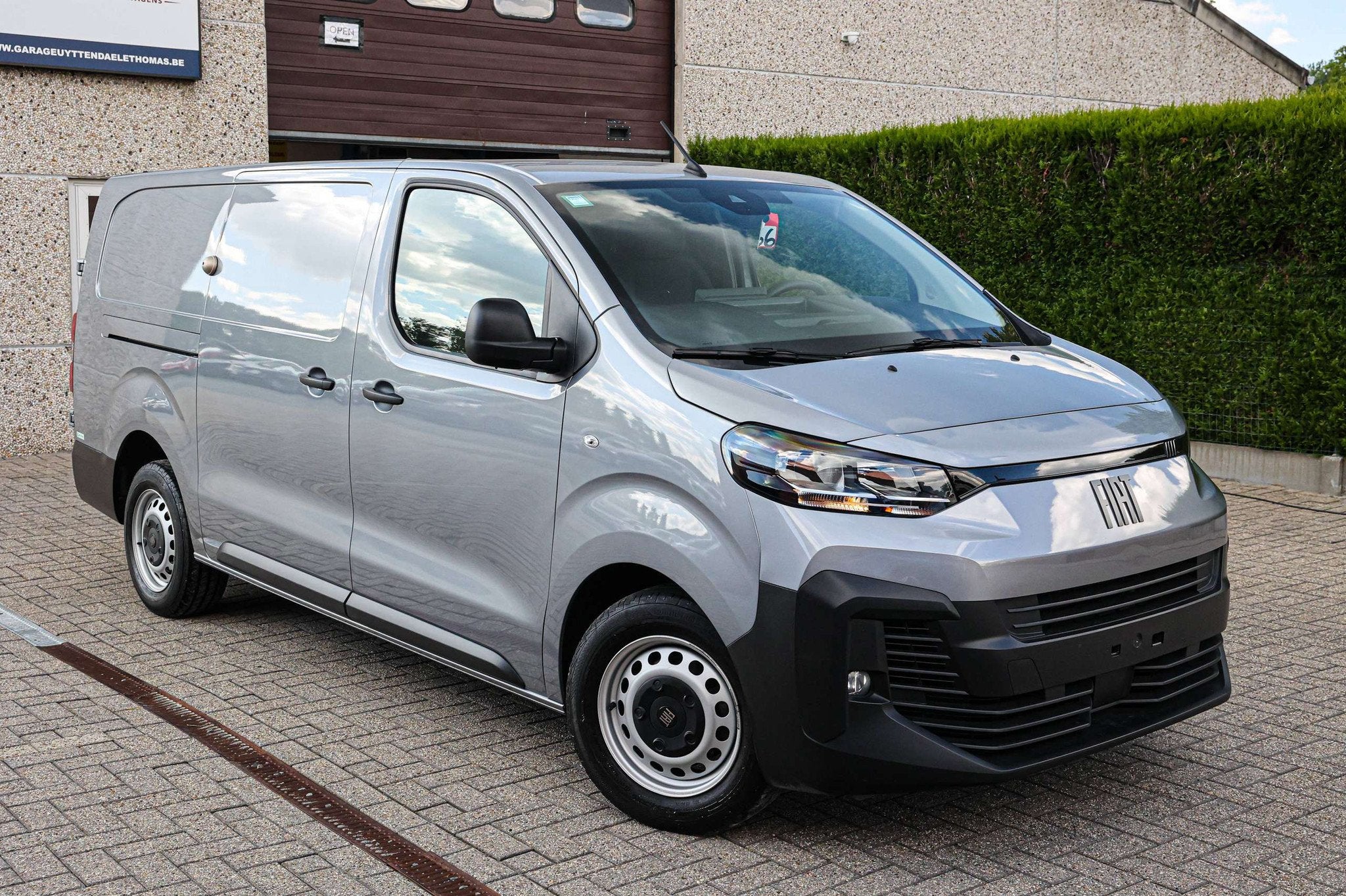 Fiat Scudo AUTOMAAT*ACHTERUITRIJCAMERA*VERLENGDE-VERSIE*APPL, Autos, Argent ou Gris, Achat, Alarme, Entreprise