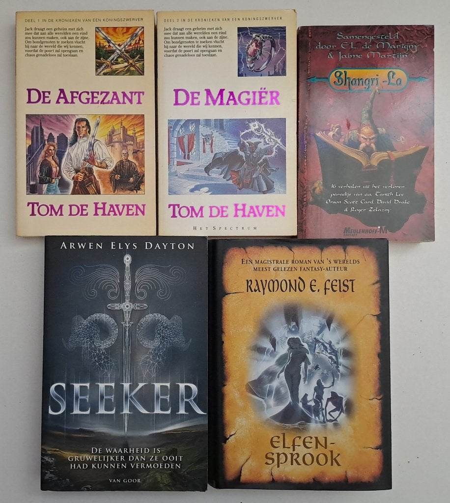 Boeken Fantasy & Science Fiction (1), Enlèvement ou Envoi, Utilisé