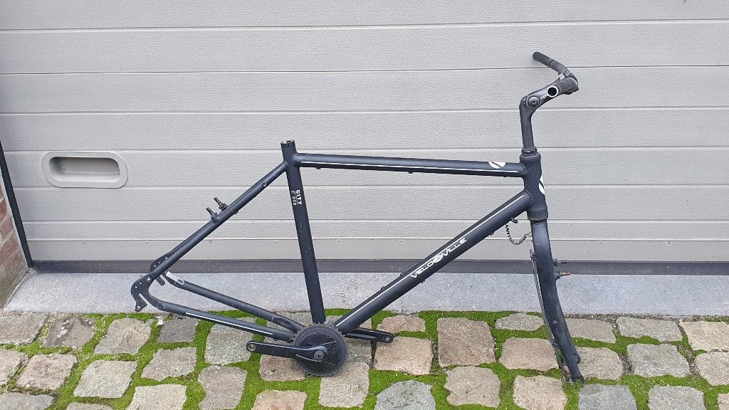 Fietsframe VELO DEVILLE zoals op de foto., Ophalen, Frame, VELLO DEVILLE, Stadsfiets