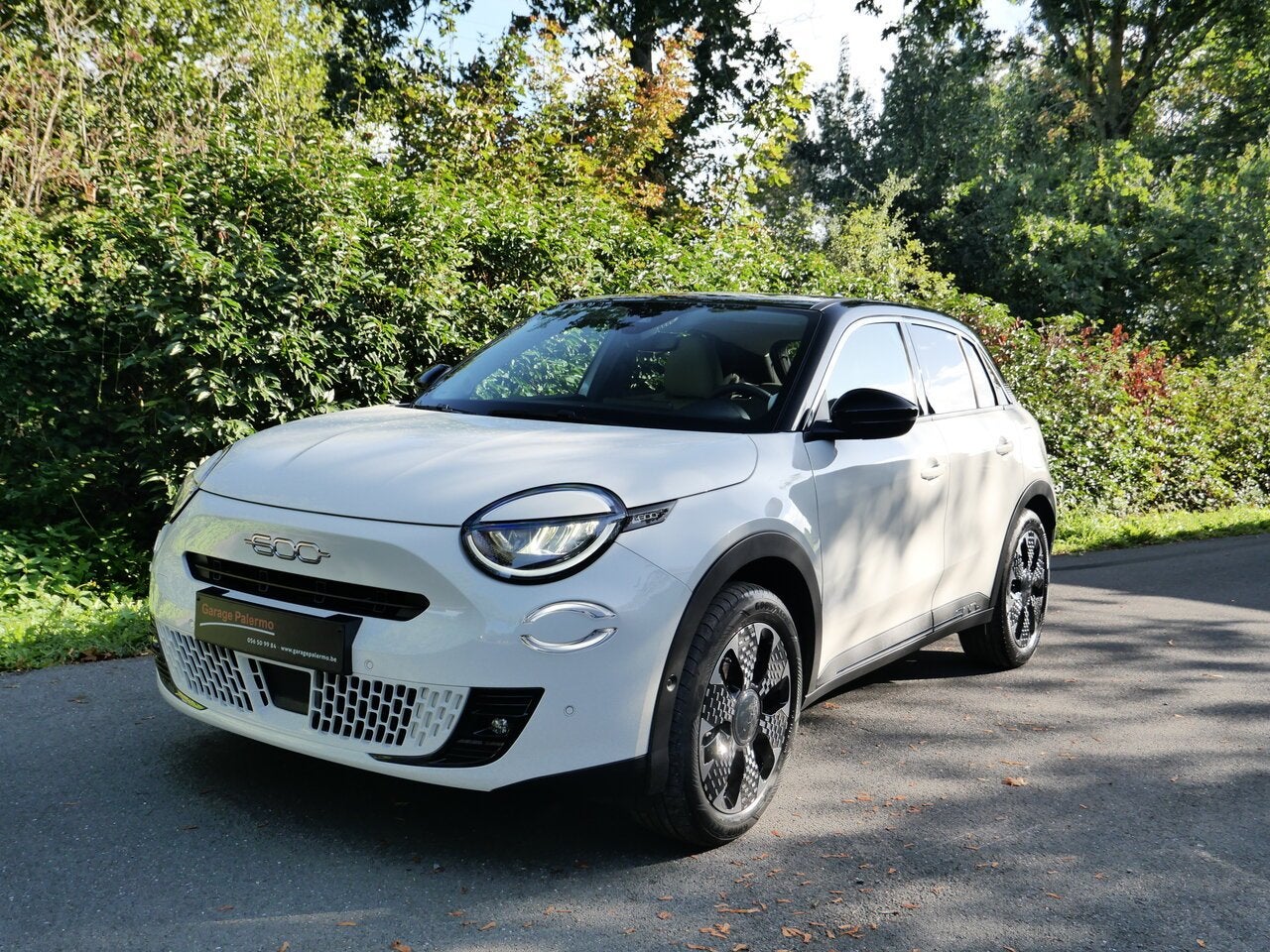 Fiat 600 La Prima Hybrid 110PK Belgisch voertuig, Autos, 0 kg, 0 kg, 5 portes, Automatique