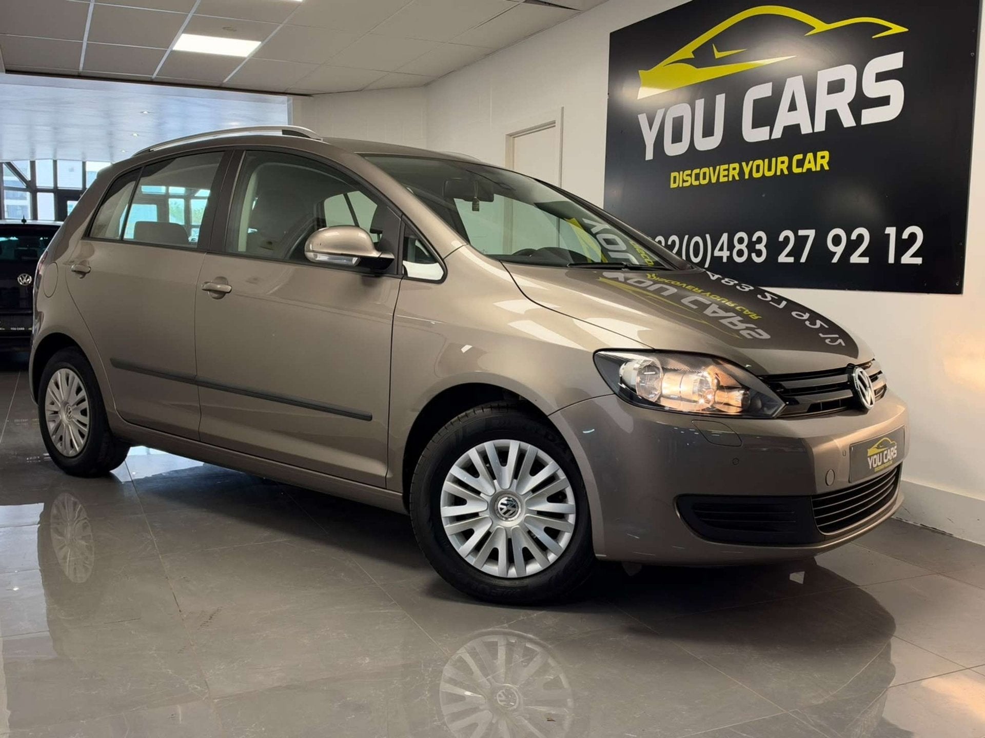 Volkswagen Golf Plus 1.4 TSI Highline 1 Jaar Garantie, Autos, Euro 5, Achat, Entreprise, Boîte manuelle