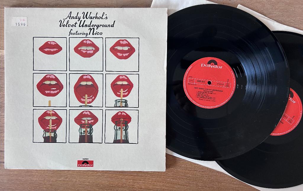 VELVET UNDERGROUND - Andy Warhol's feat. Nico ( 2LP; NMINT ), Verzenden, Zo goed als nieuw, 12 inch, Poprock