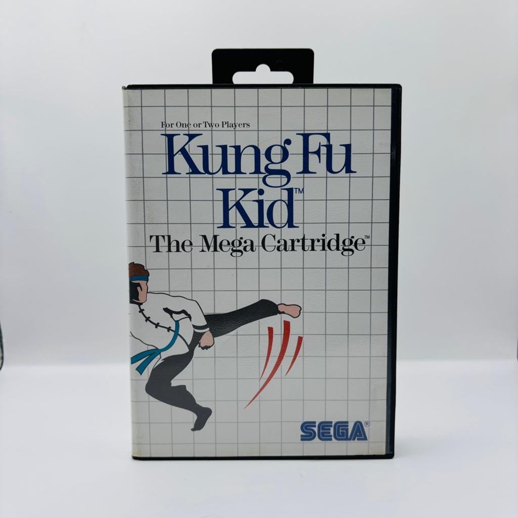 Kung Fu Kid Sega Master System, Vechten, Ophalen of Verzenden, Zo goed als nieuw, Master System