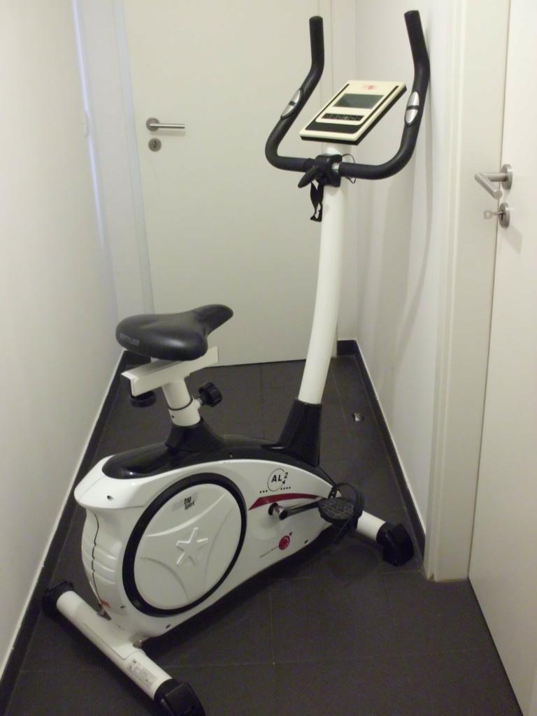 Velo d intérieur Ergometre Christopeit AL2, Sport en Fitness, Fitnessapparatuur, Ophalen, Gebruikt, Hometrainer