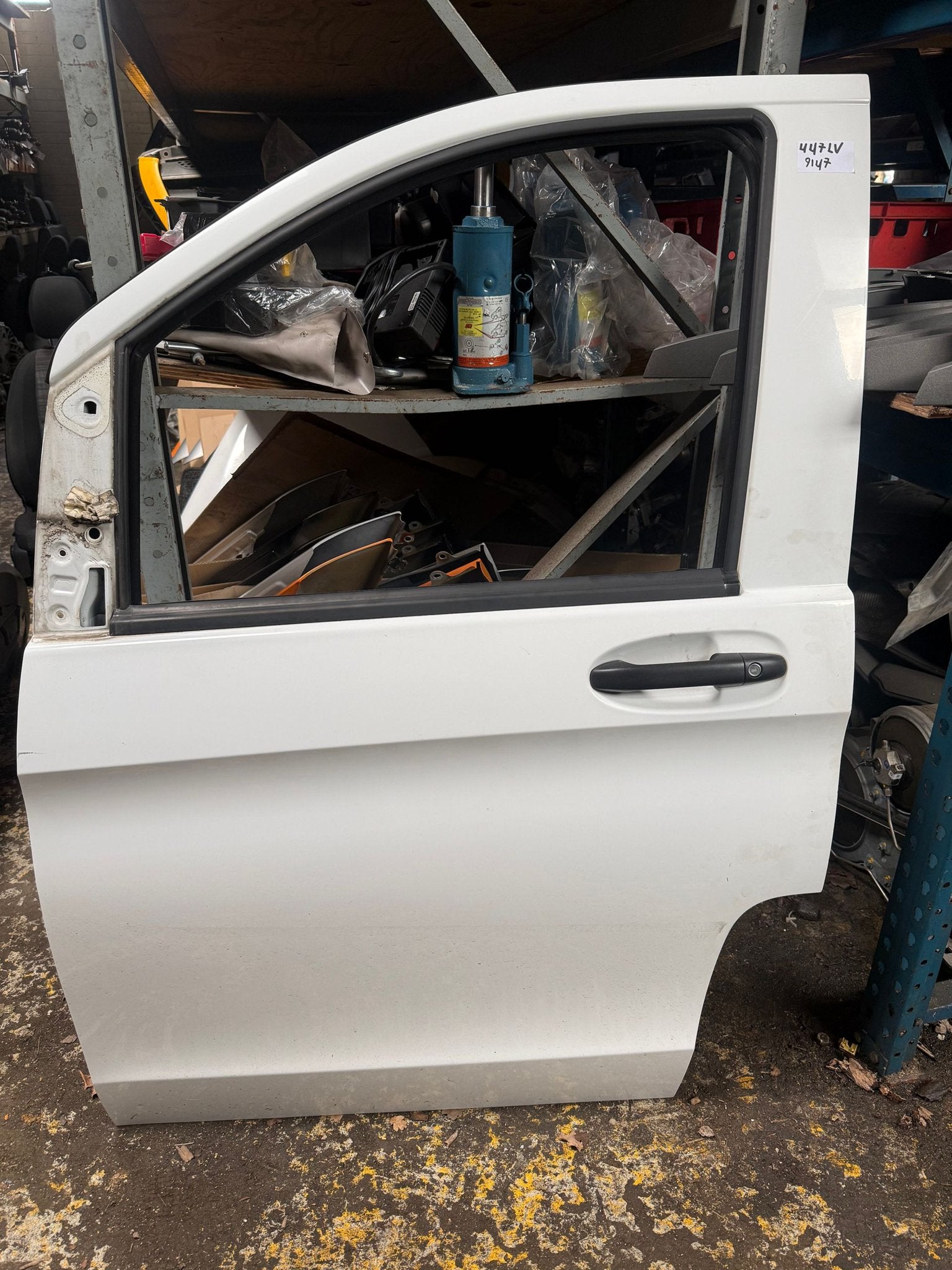 Voordeur L Mercedes vito w447, Gebruikt, -, Deur, Links