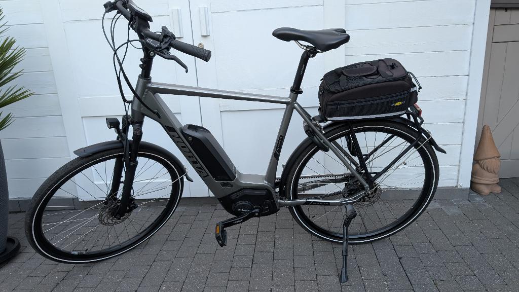 Vélo électrique Norta B2040 avec entraînement par courroie, Autres marques, Vitesses, 57 à 61 cm, Enlèvement