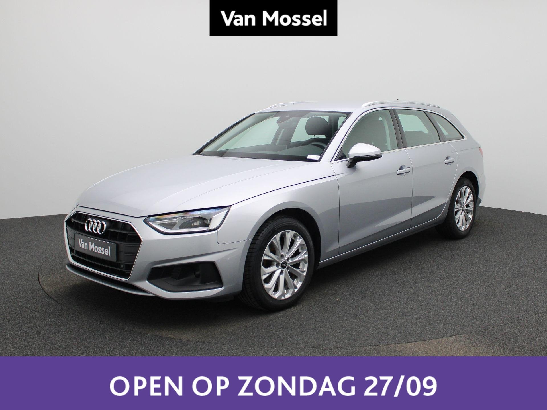Audi A4 Avant 2.0 30 TDi 100kW S tronic Attraction B.E, Autos, 100 kW, Argent ou Gris, 1610 kg, Entreprise
