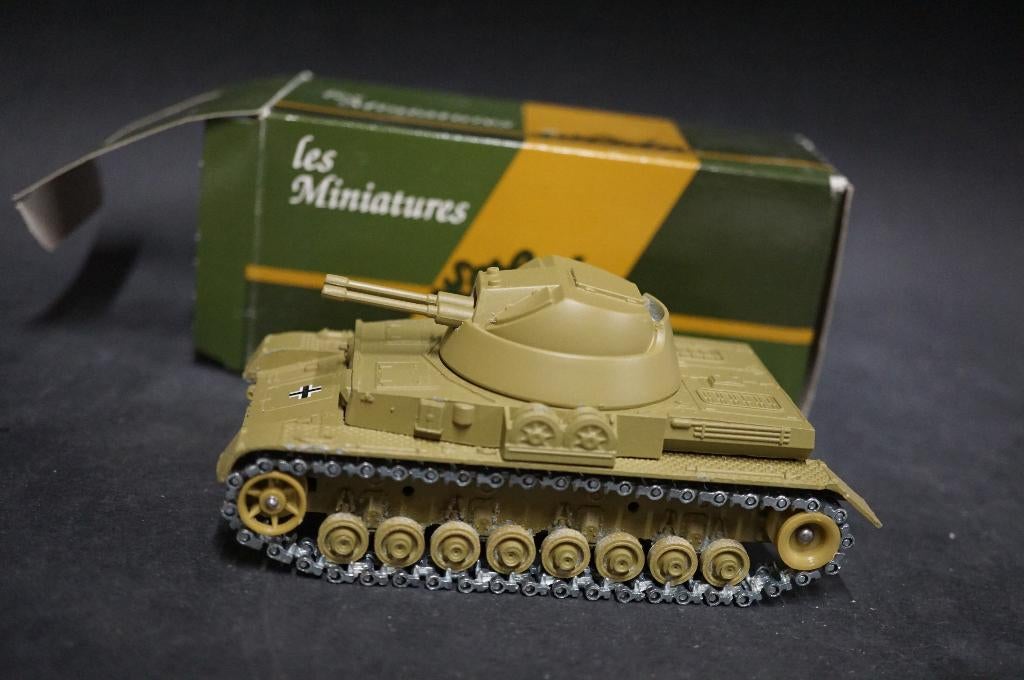 Solido Flakpanzer IV tank - 1/50 - TOP, Ophalen of Verzenden