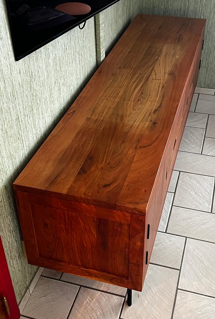 Meuble bas, 25 à 50 cm, Imitation scandinave, Moins de 100 cm, Comme neuf