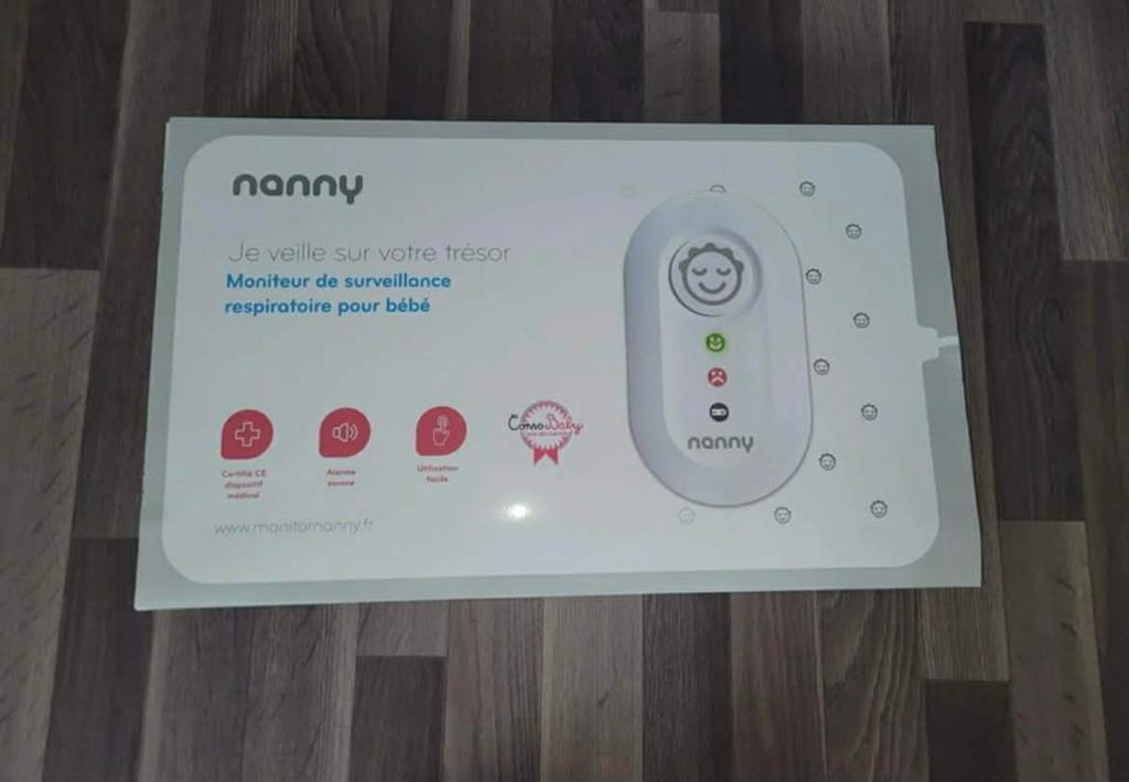 Moniteur de surveillance respiratoire, Enlèvement