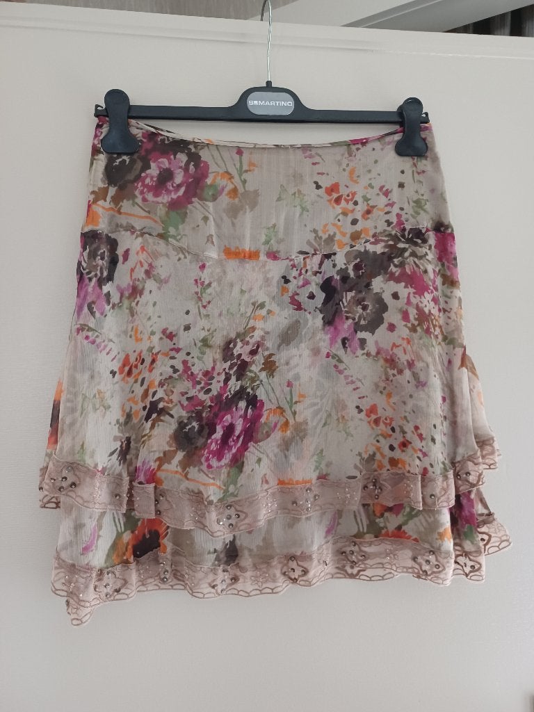rok Avalanche maat 40, Kleding | Dames, Rokken, Maat 38/40 (M), Zo goed als nieuw, Boven de knie, Verzenden