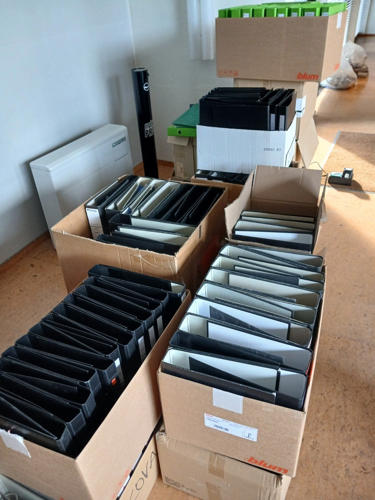 lot ringmappen A4, Computers en Software, Ophalen