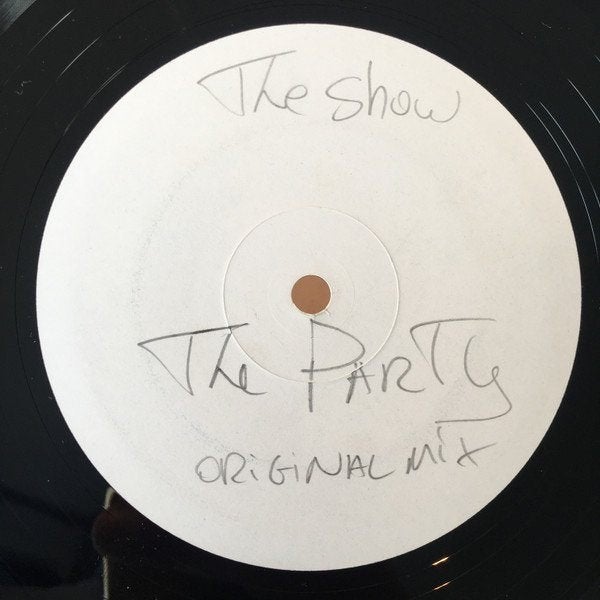 The Show - The Party, House, Promo, Ophalen of Verzenden, Zo goed als nieuw
