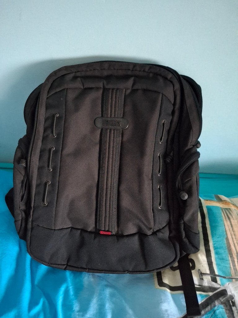 Hedgren rugzak, Enlèvement, Utilisé, Noir, Sac à dos