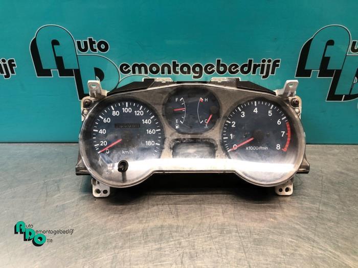 Instrumentenpaneel van een Toyota Funcruiser (Funcruiser 94-, Gebruikt, -, -, Ophalen of Verzenden