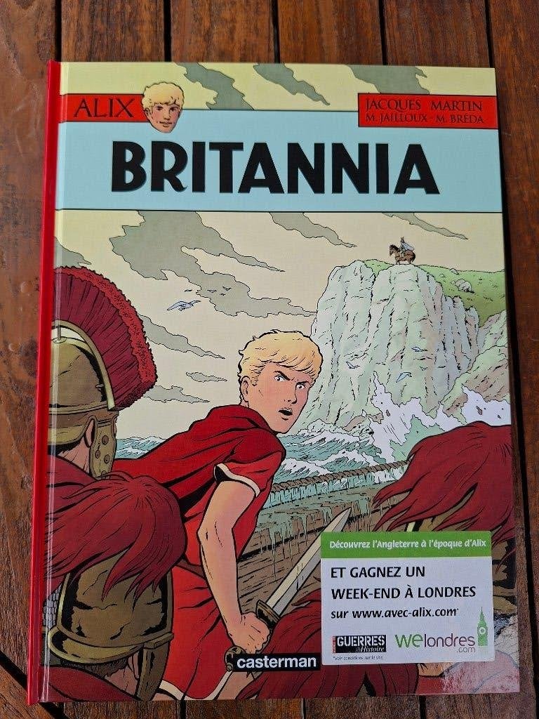 ALIX N33 BRITANNIA EO TBE, Enlèvement ou Envoi, Une BD, Comme neuf, Jacques Martin