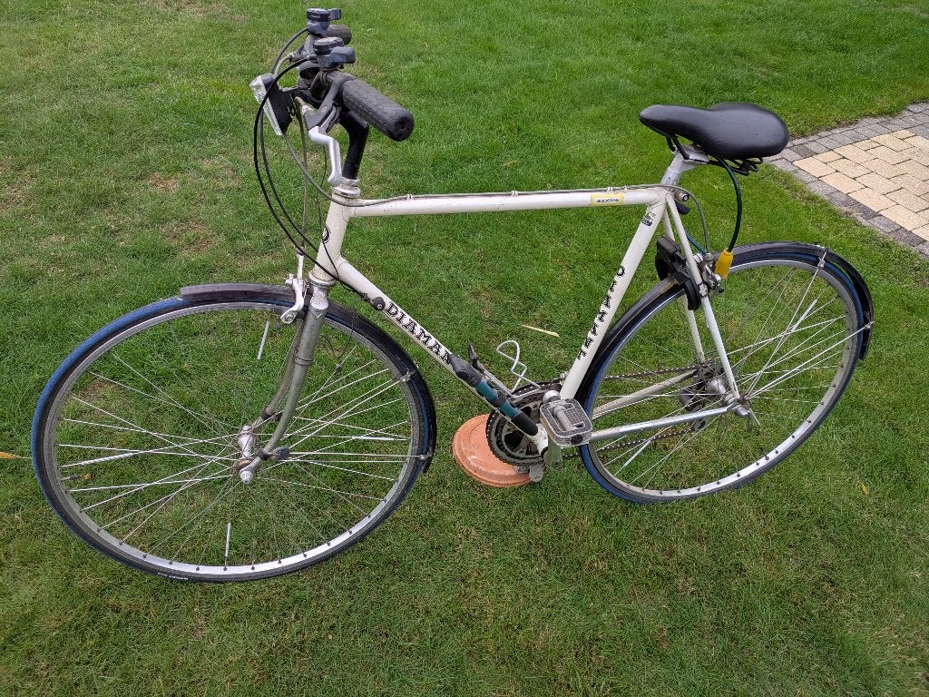 Herenfiets, Enlèvement, Utilisé, Autres marques, Vitesses
