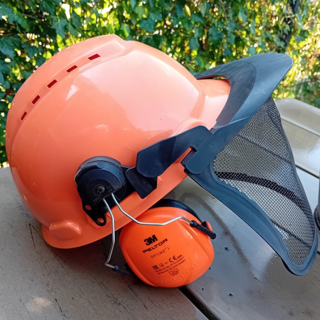 Casque forestier Peltor, Enlèvement ou Envoi, Utilisé