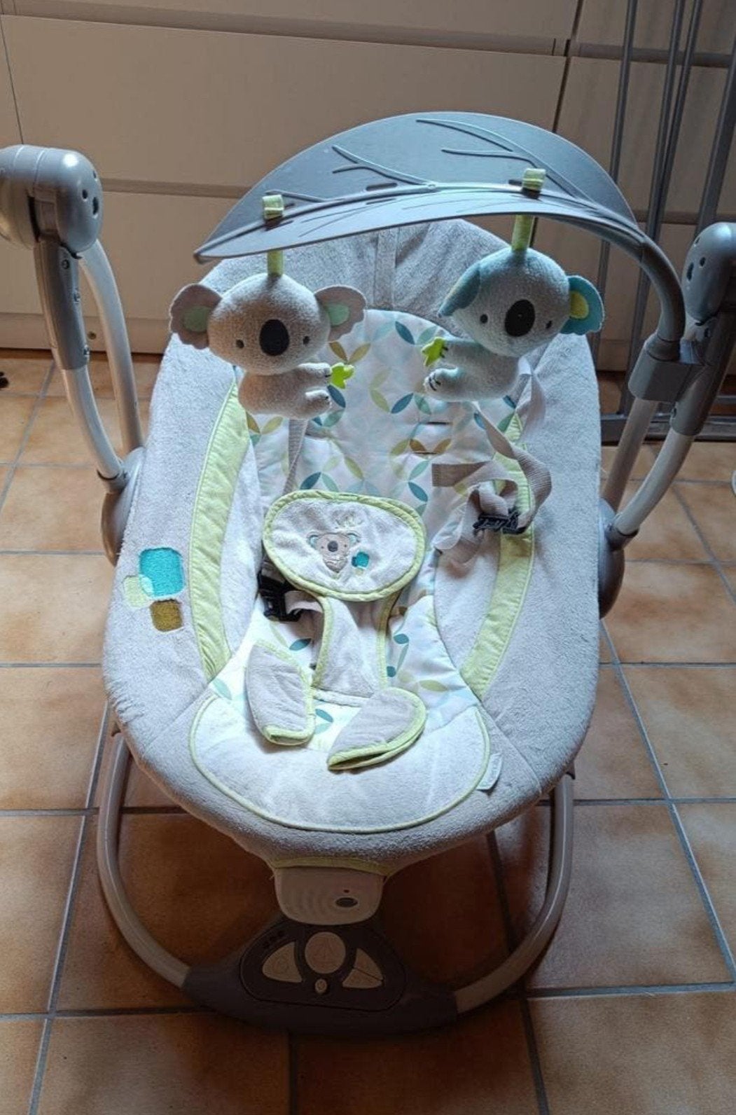Brights starts ingenuity baby swing, Kinderen en Baby's, Ophalen