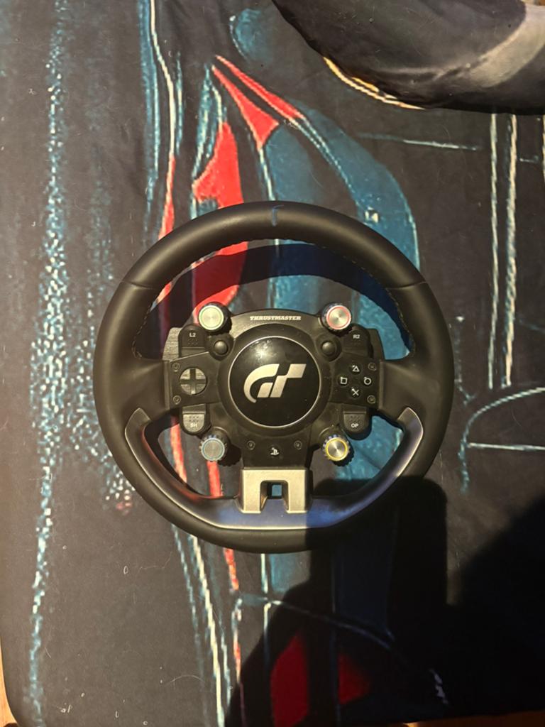 Thrustmaster T-GT II, Ophalen, Racestuur, Nieuw, PlayStation