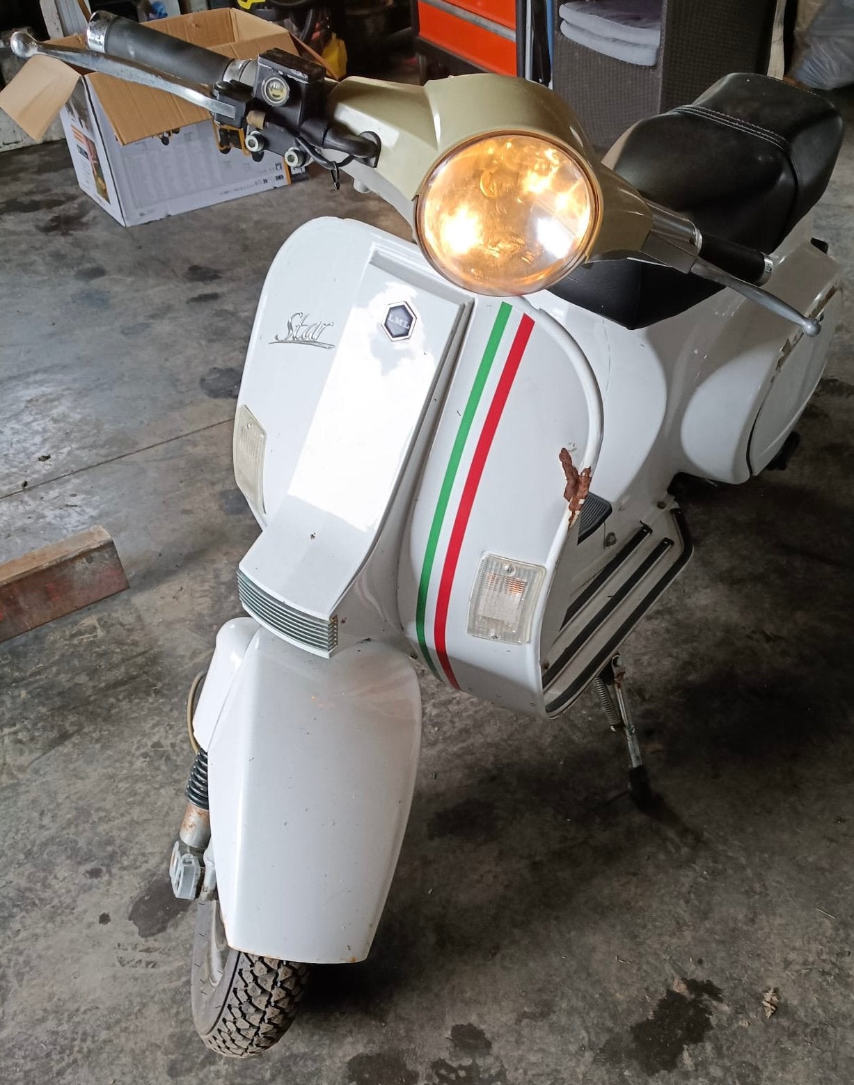 Vespa 50 special, Ophalen, Gebruikt, Benzine, Overige modellen