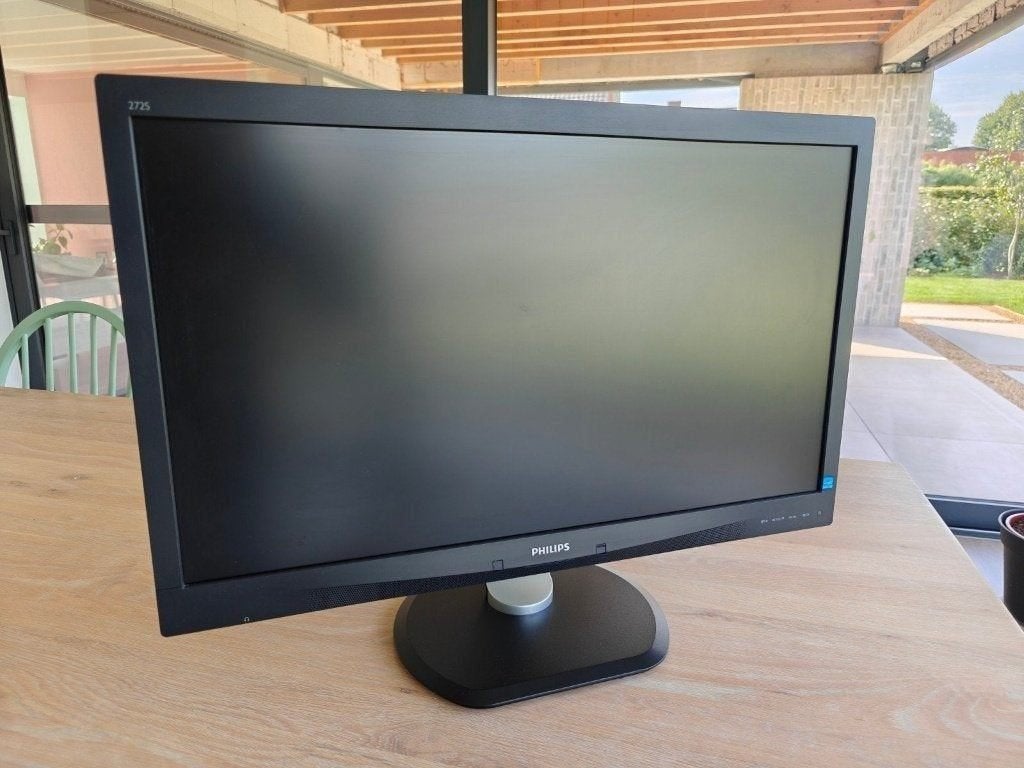 Philips monitor 27 inch, Computers en Software, Ophalen, Gebruikt, Kantelbaar, 1 tot 2 ms