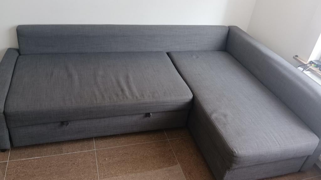 IKEA FRIHETEN Corner Sofa‑Bed.