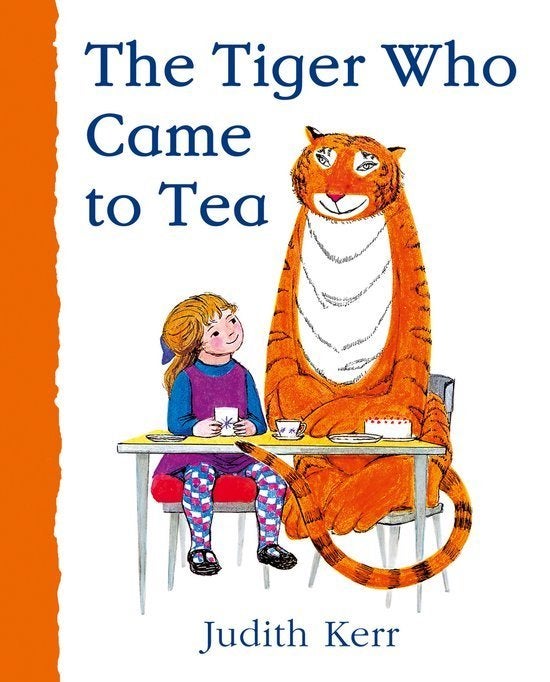 tiger who came to tea: tea set - kinder theeservies servies, Kinderen en Baby's, Ophalen of Verzenden, Nieuw, Overige materialen