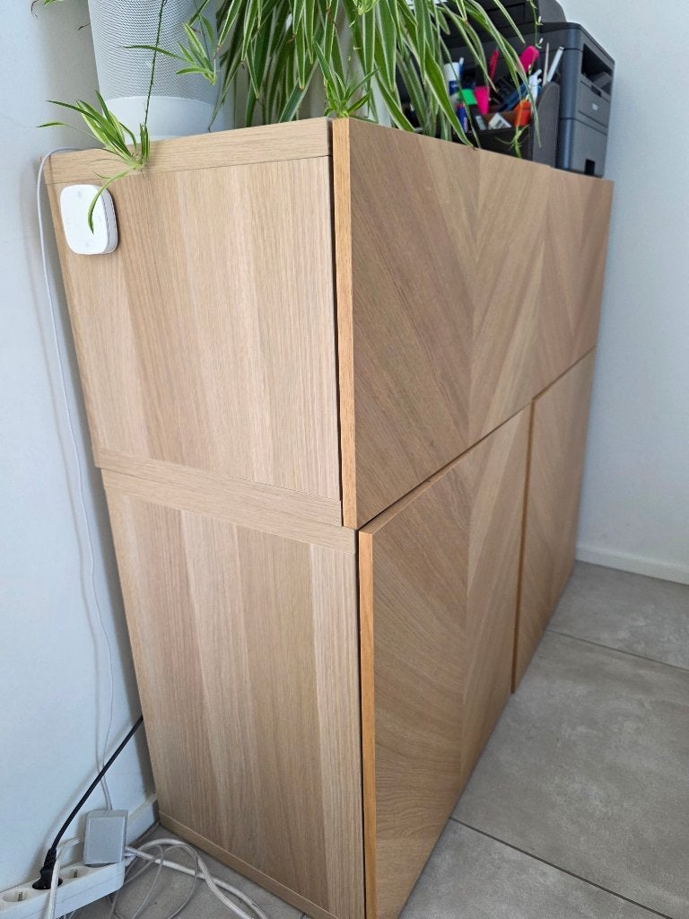 ikea besta, Comme neuf, 100 à 150 cm, Enlèvement, 100 à 150 cm