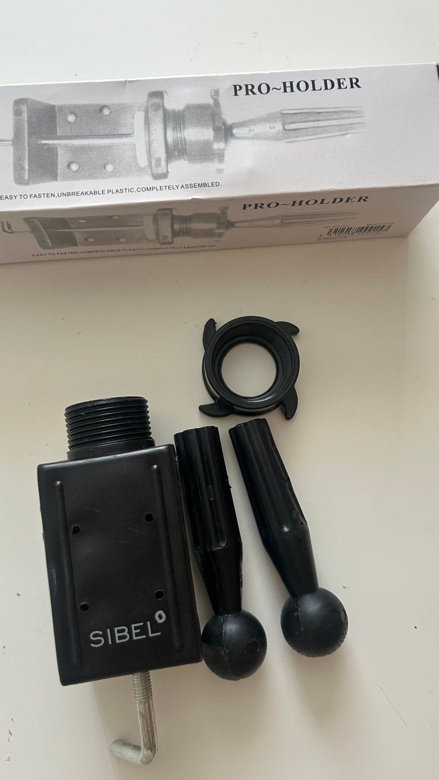 Sibel Pro-Holder Oefenhoofd Houder voor €20, Handtassen en Accessoires, Uiterlijk | Haarverzorging, Ophalen, Nieuw