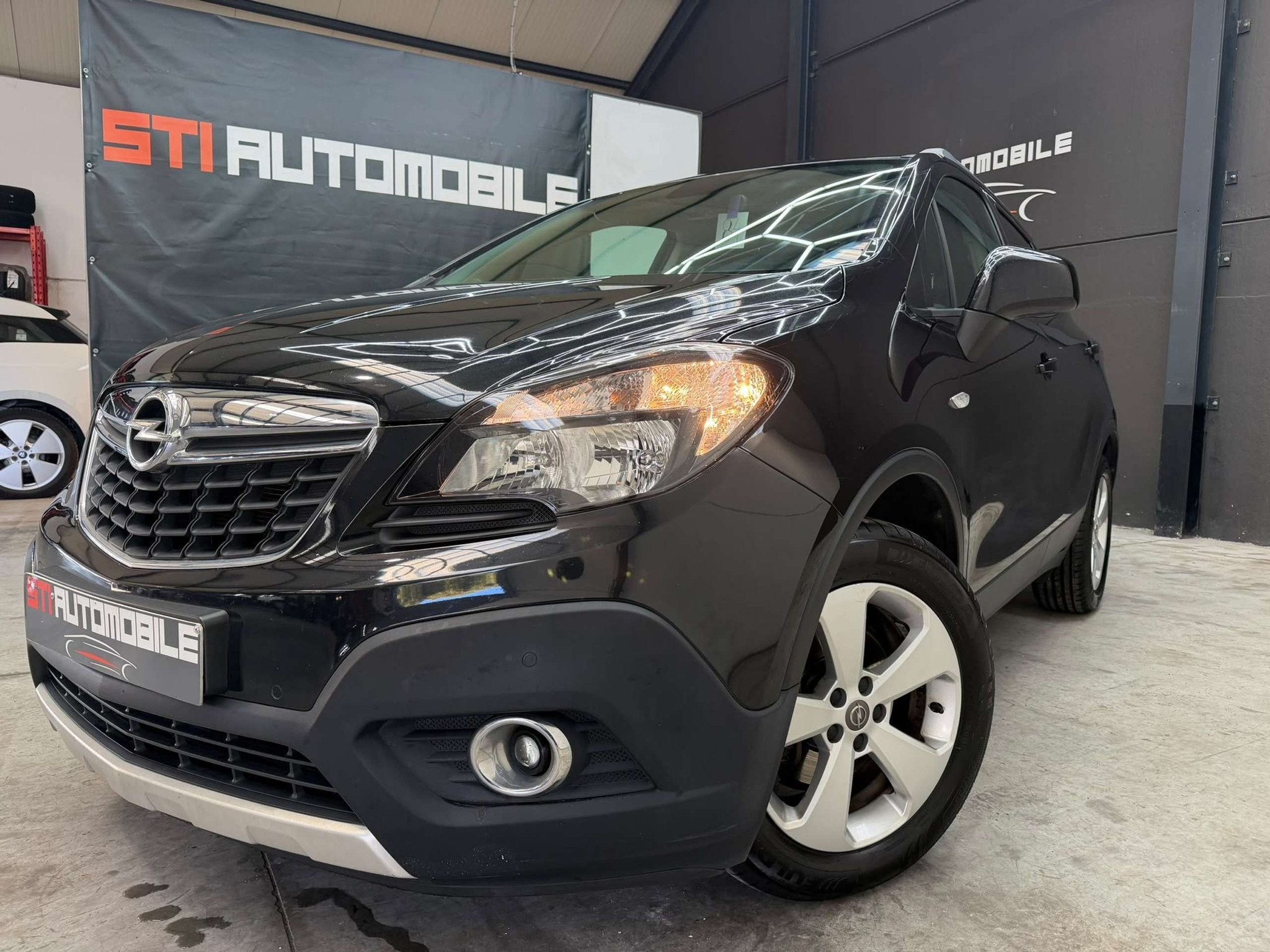 Opel Mokka Mokka 1.6 CDTI ecoFLEX 4x2 Cosmo (bj 2015), Auto's, Voorwielaandrijving, Bluetooth, Gebruikt, 4 cilinders