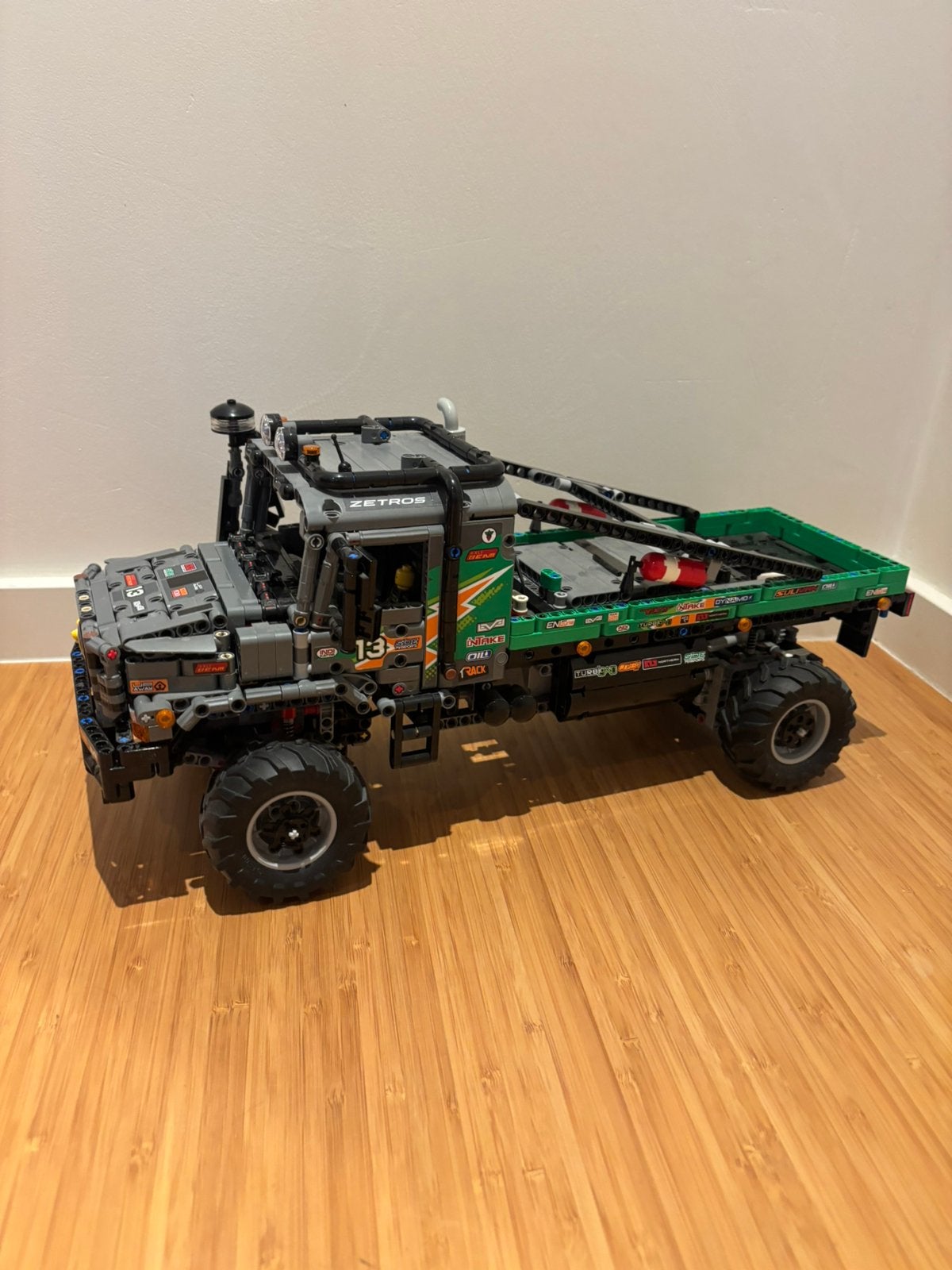 Lego technics 4x4 mercedes-benz truck, Enlèvement ou Envoi, Lego, Ensemble complet, Comme neuf