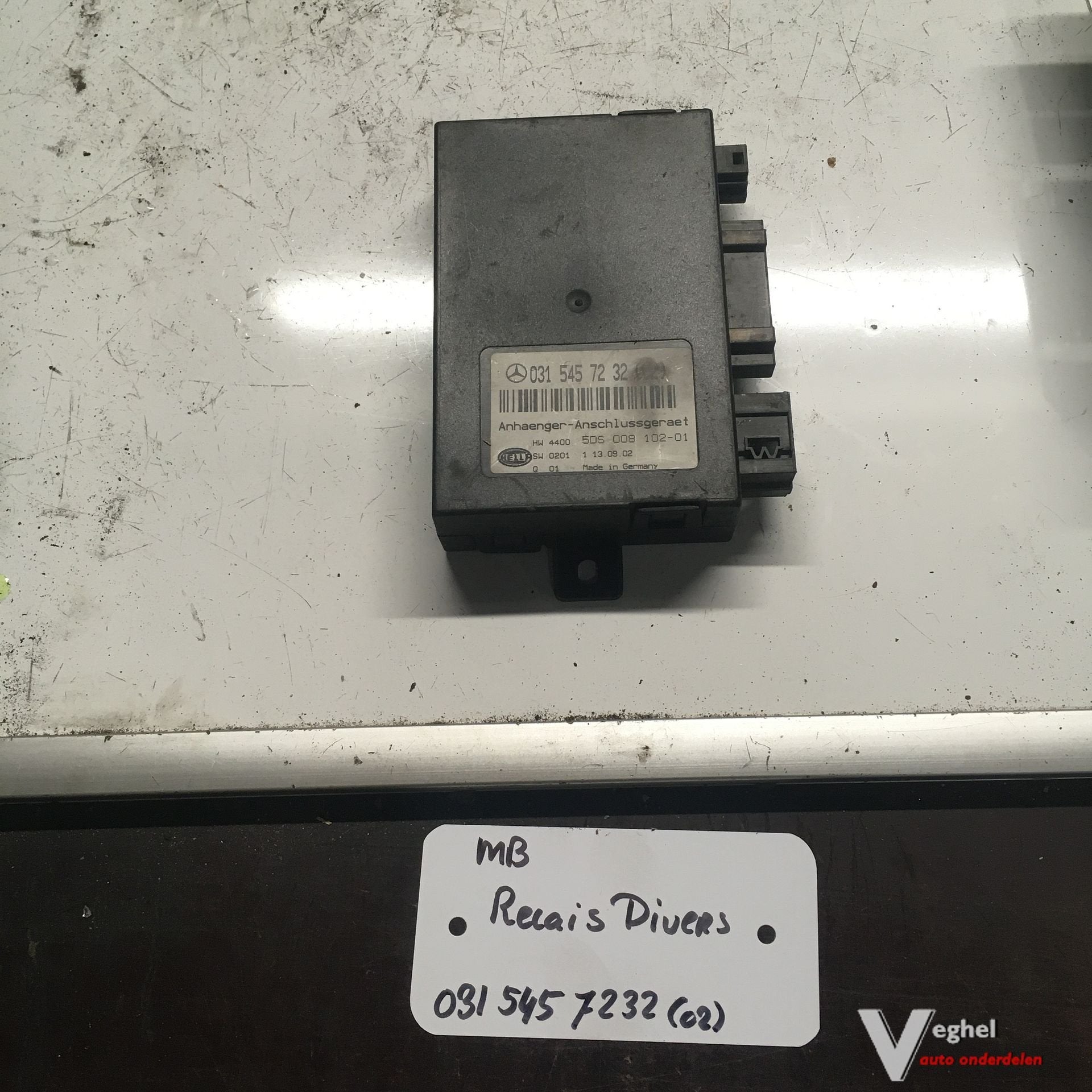 Mercedes 031 545 7232 (02)  Trekhaakmodule, -, Utilisé, -, -