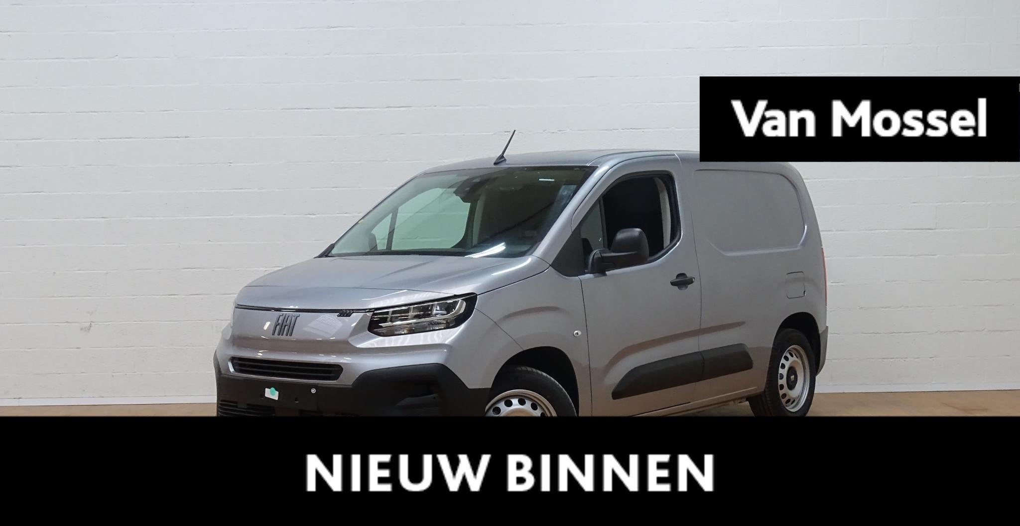 Fiat Doblò 1.5 BlueHDI 100 BVM6 L1 Light, Autos, Achat, 4 portes, Entreprise, 3 places