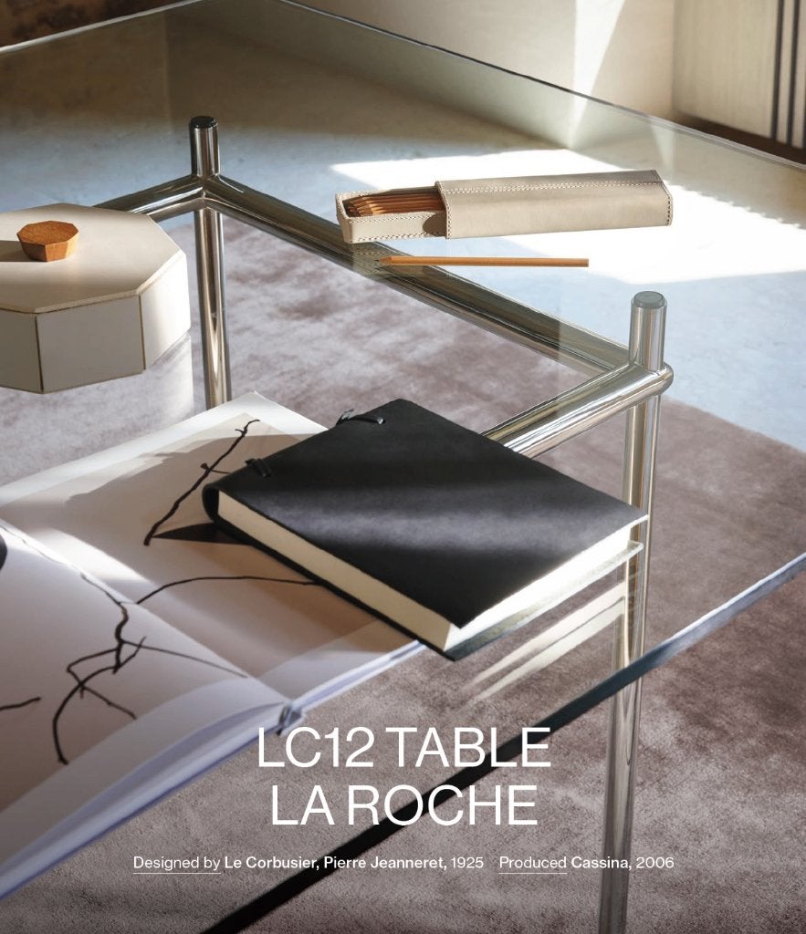Cassina Table LaRoche (LC12), Maison & Meubles, Enlèvement, Comme neuf