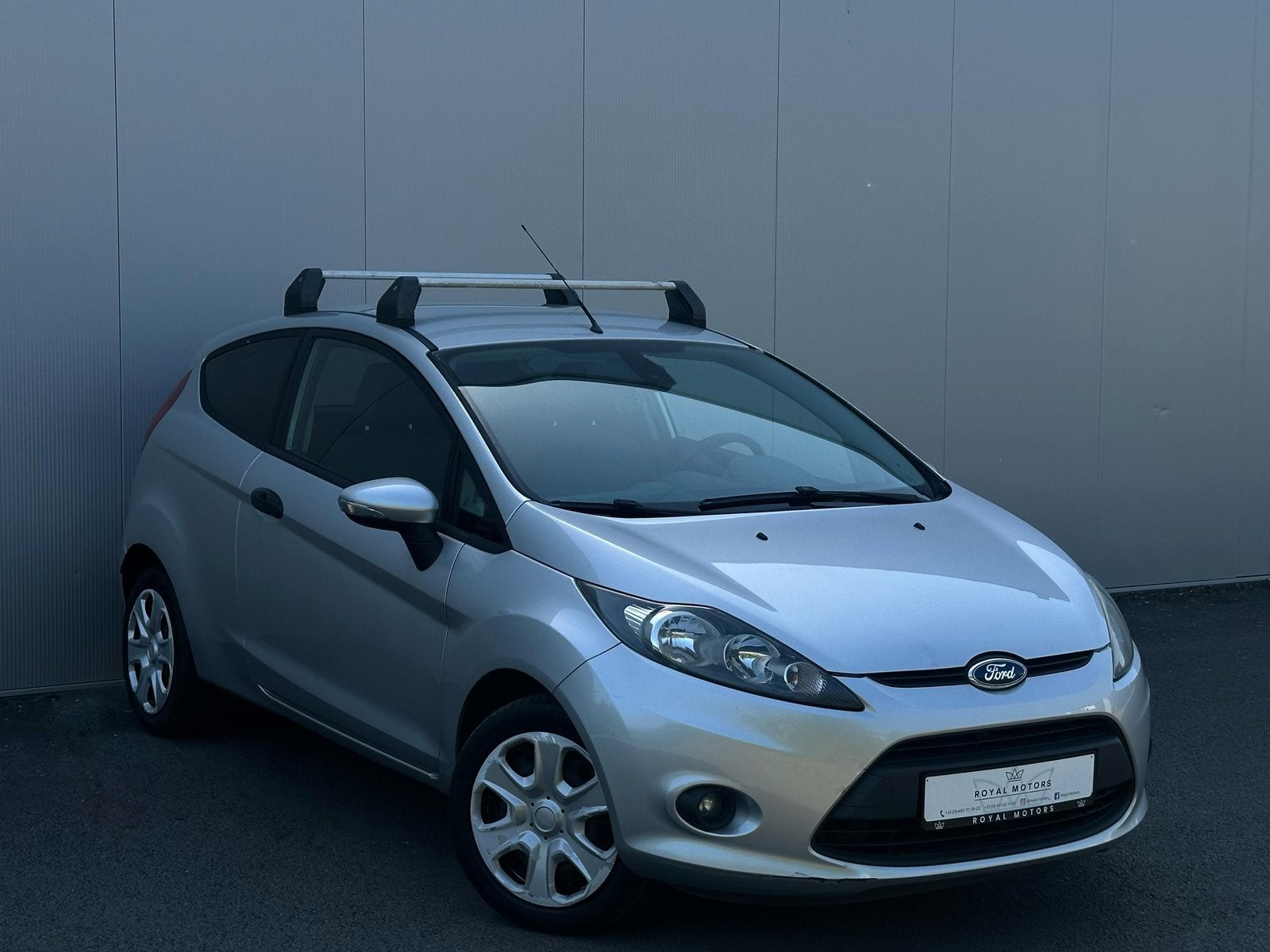 Ford Fiesta 1.4 TDCi Utilitaire 1er Propriétaire 101.000 km, Essai à domicile, Achat, 50 kW, Entreprise