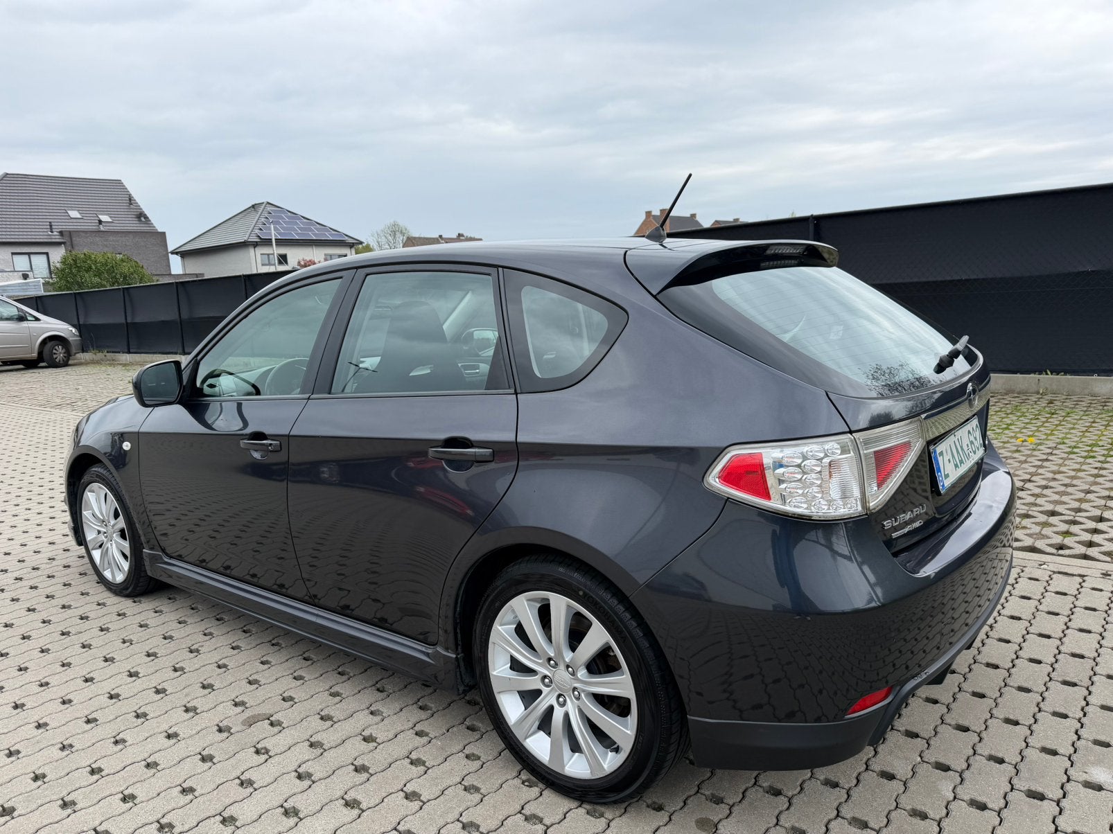 Subaru 2.0d jaar 2010, Autos, Saab, Achat, Entreprise, Boîte manuelle, 5 portes