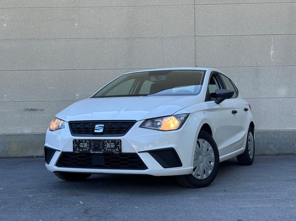 SEAT IBIZA 1.0 TSI — 11/2017 — 112.000 km, Auto's, Seat, Bedrijf, Te koop, Ibiza, Bluetooth, Benzine, Euro 6, Berline, 5 deurs