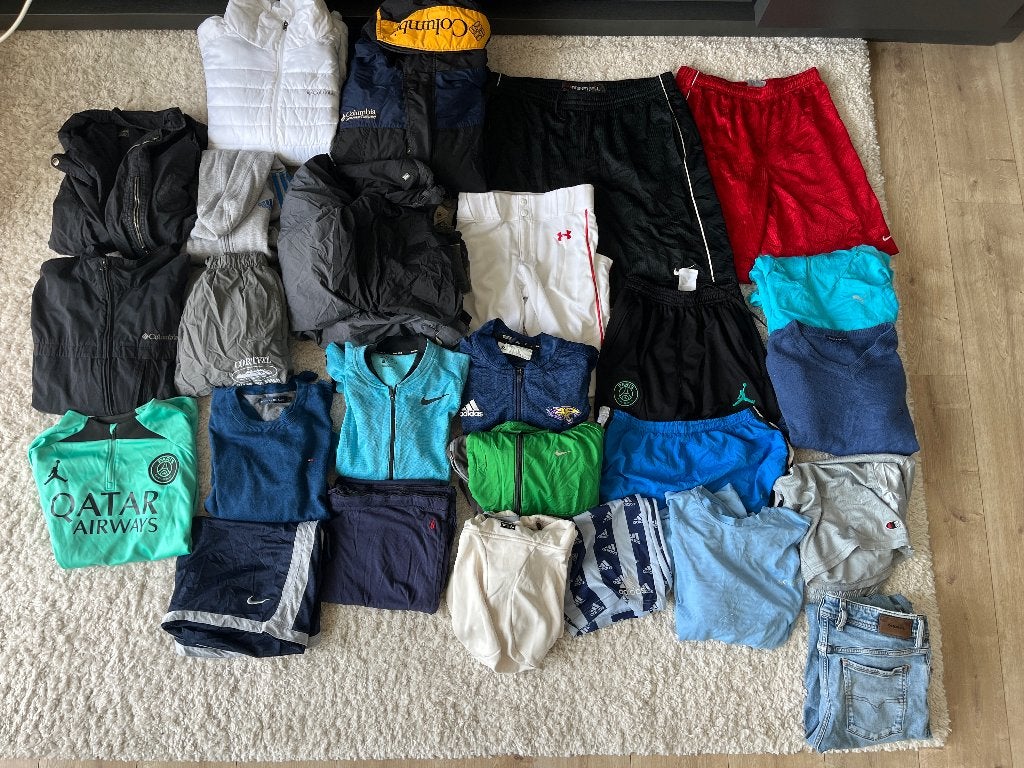 Meer dan 100 kilo kledingmerken, Kleding | Heren, Overige typen, Zwart, Ophalen of Verzenden, Zo goed als nieuw