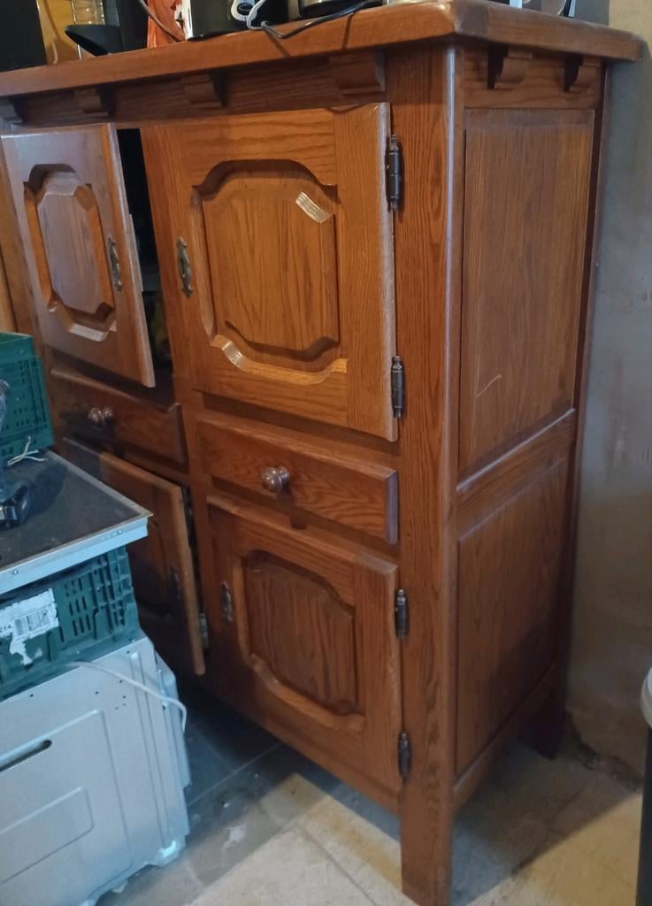 Armoire à donner, Ophalen