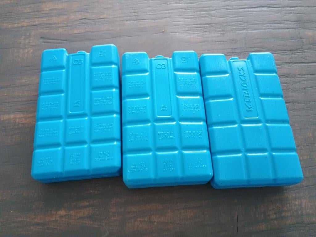 koelelementen 3 stuks 20/5 cm, Ophalen
