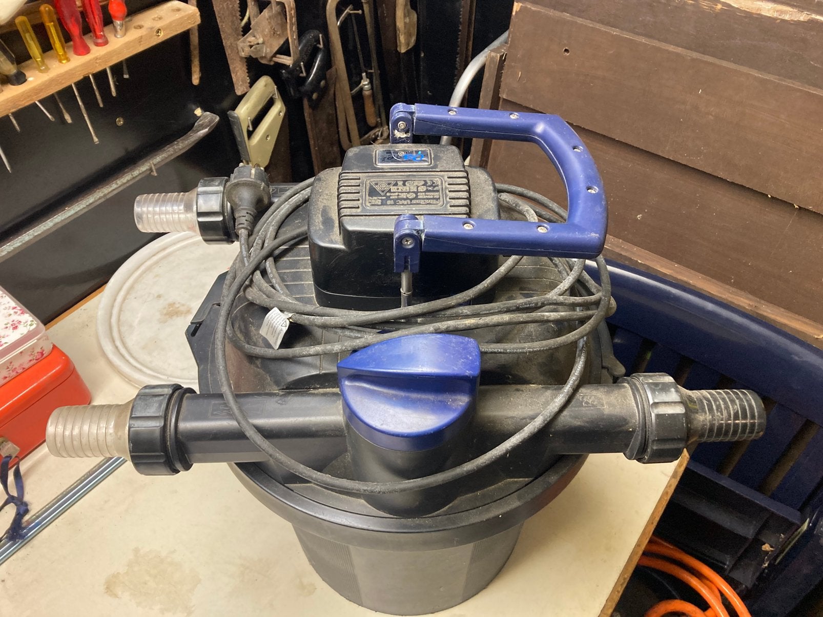 Filto clear 12000 uvc 18, Tuin en Terras, Ophalen, Gebruikt, Vijverfilter