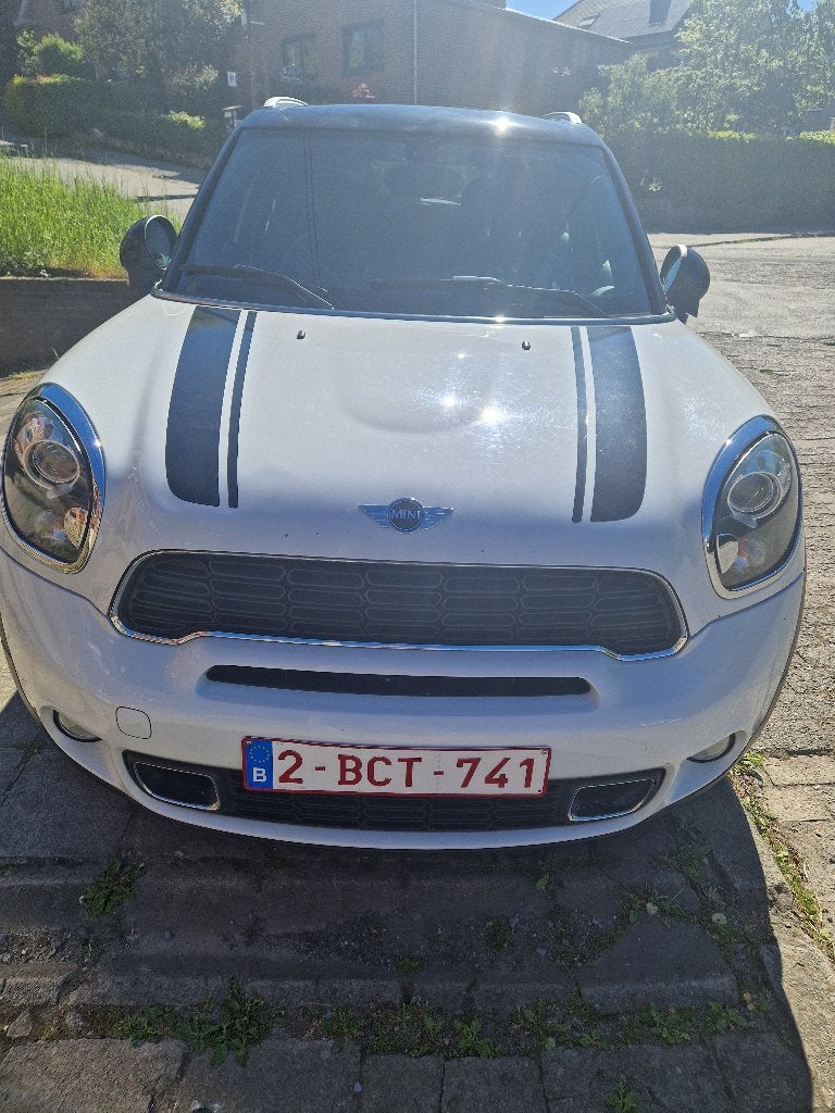 mini countryman 2l sd, Autos, Cuir, 4 portes, Countryman, Boîte manuelle