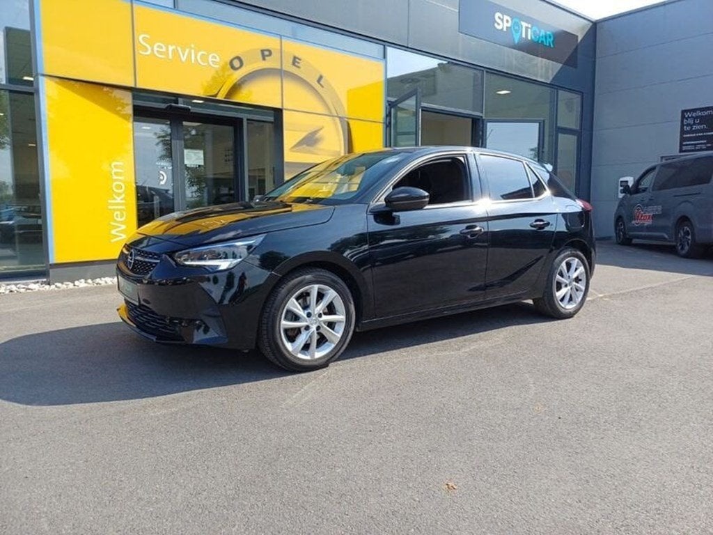 Opel Corsa  , sensoren achter, Navigatie, elektronische Air, Automaat, Zwart, Zwart, 100 pk