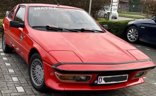 Matra Murena, Overige merken, Particulier, Te koop, 3 zetels