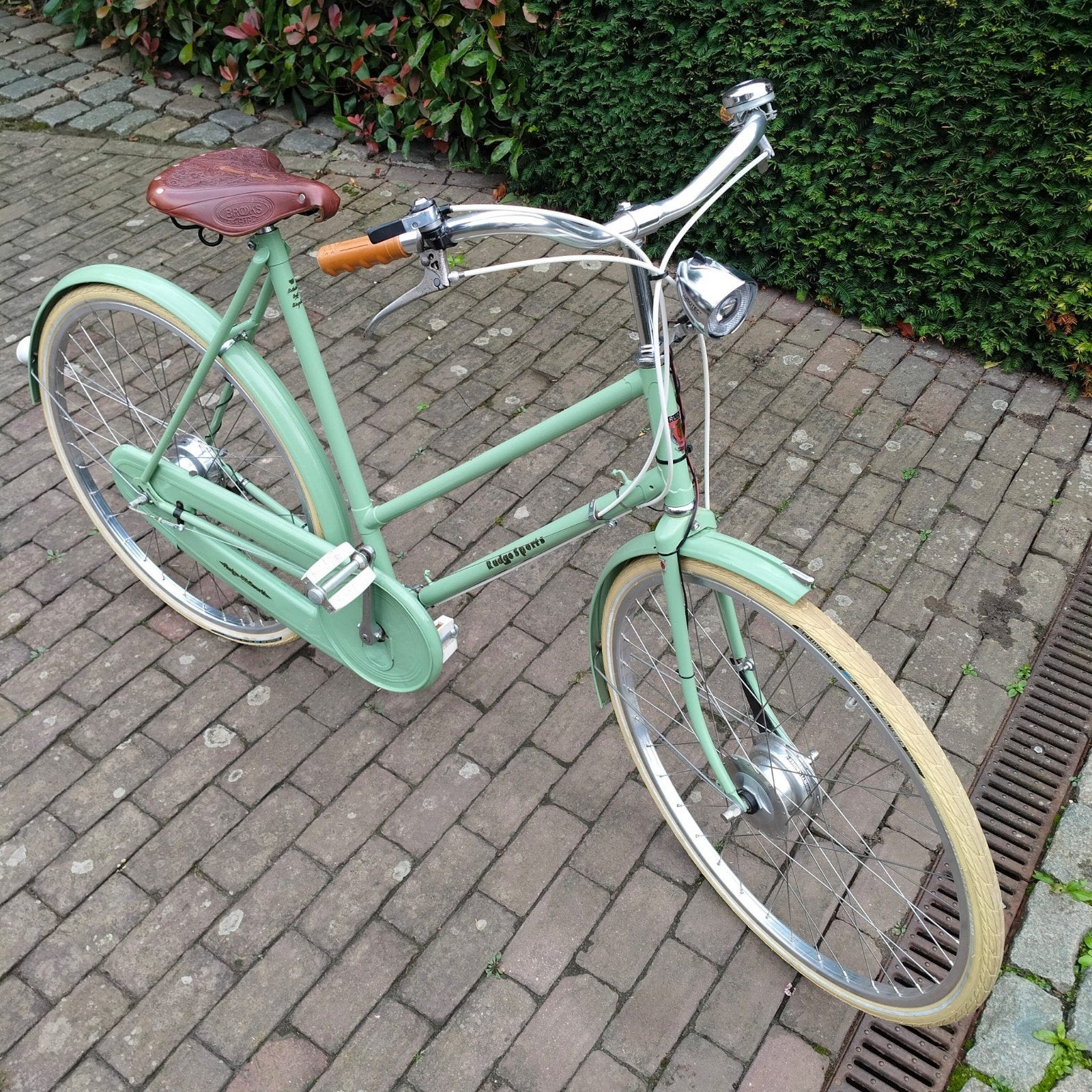Rudge vintage fiets, Fietsen en Brommers, Ophalen, Jaren '50
