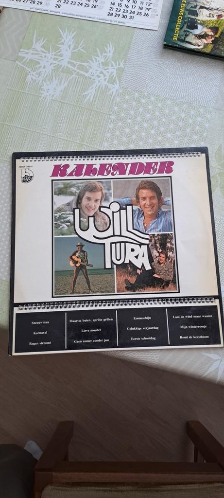 Will Tura LP, Cd's en Dvd's, Vinyl | Verzamelalbums, Ophalen